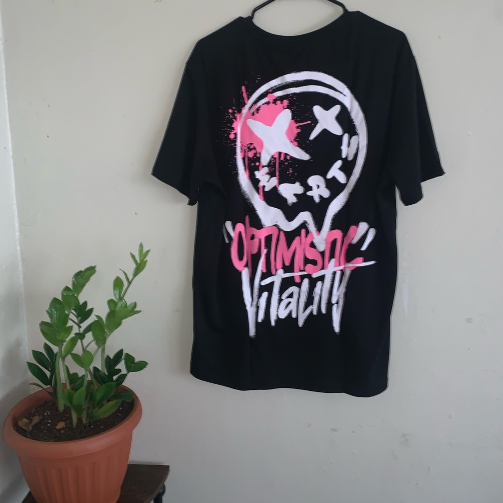 optimistic vitality tee
